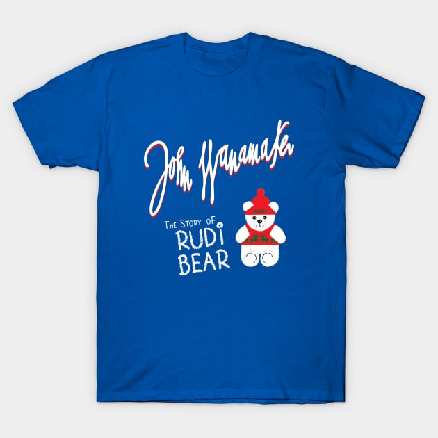 Wanamaker's: The Story Of Rudi Bear T-Shirt by Tee Arcade